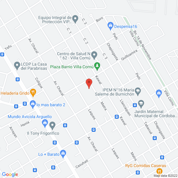 Map of Esteban Inmobiliaria