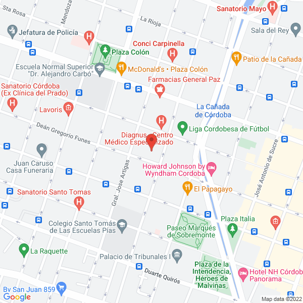 Map of Inmobiliaria Ricardo H Moll & Asoc