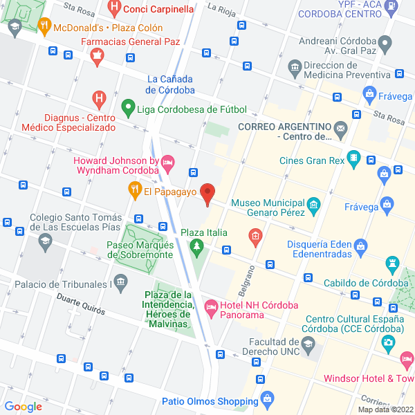 Map of Serrano Tramitaciones Empresa Integral de Servicios