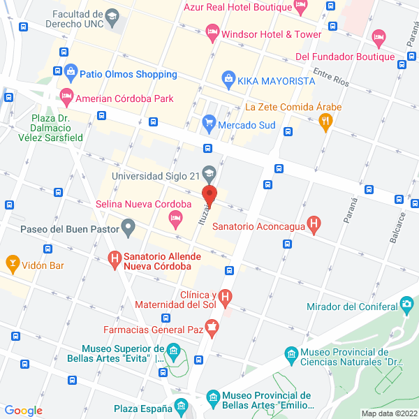 Map of Inmobiliaria Olga Olmos
