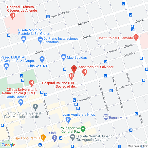 Map of Padro Bienes Raices