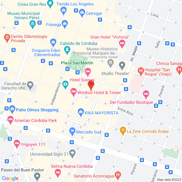 Map of Inmobiliaria San Pedro Daza Torres L M