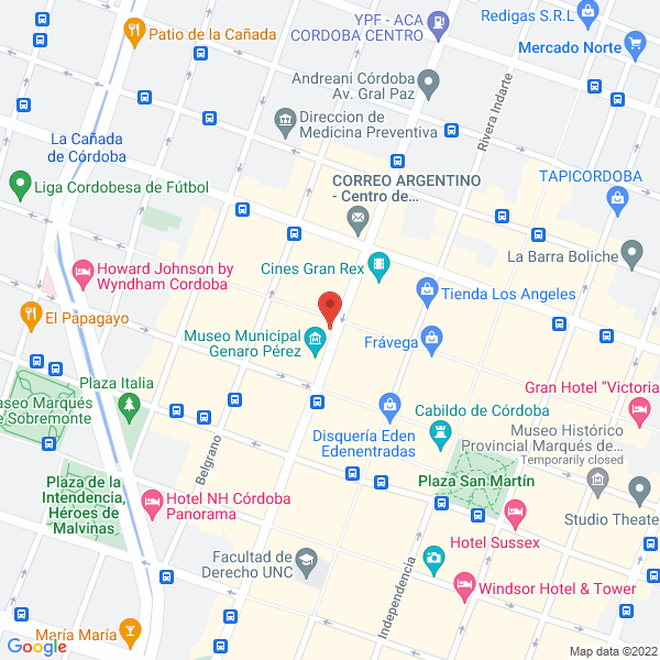 Map of Mario Toledo Inmobiliaria