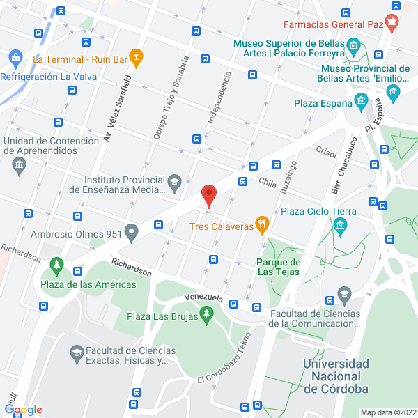 Map of Livia