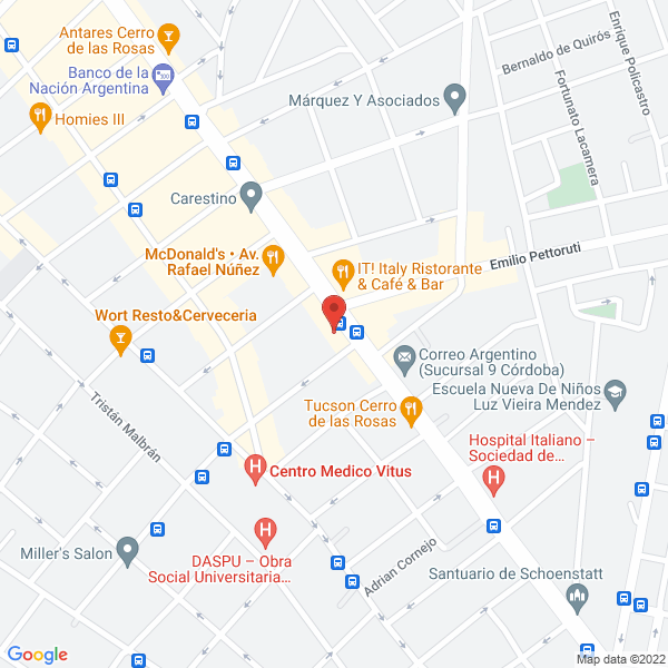 Map of Inmobiliaria Urca