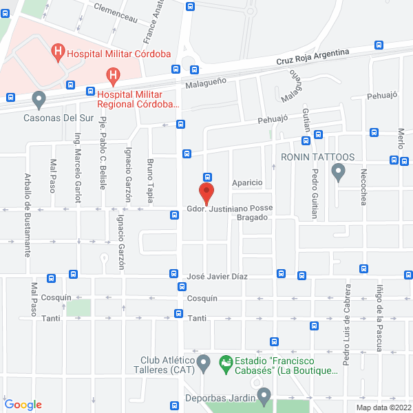 Map of El Coliseo