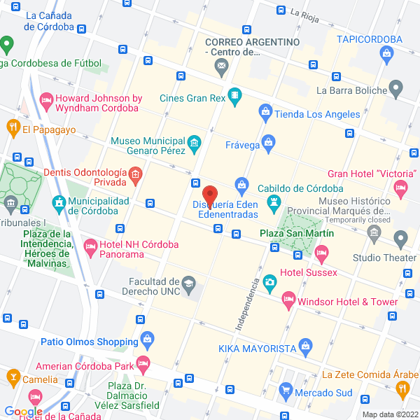 Map of Vilella Sergio