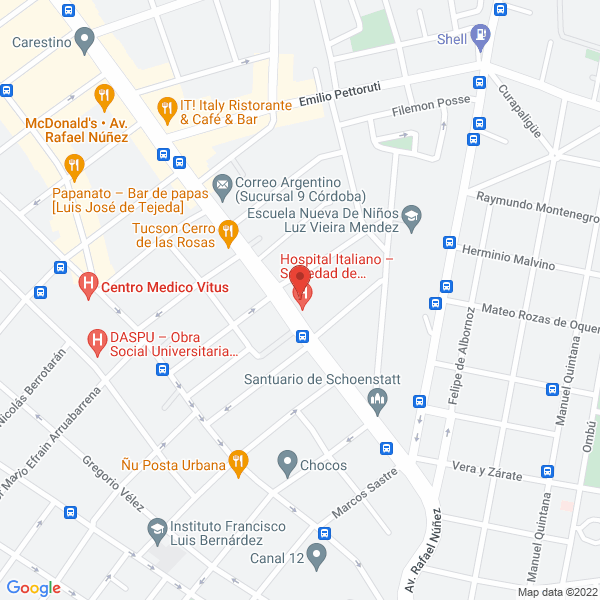 Map of Basal Construcciones SRL