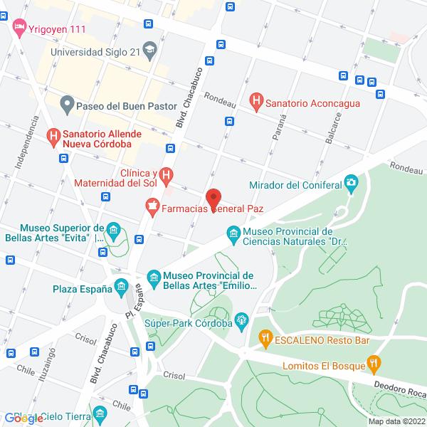 Map of Vemacir S a e F