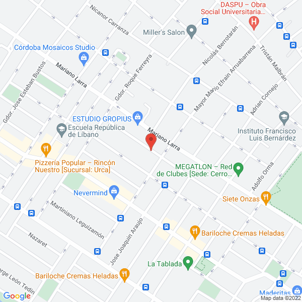 Map of Inmob Roberts