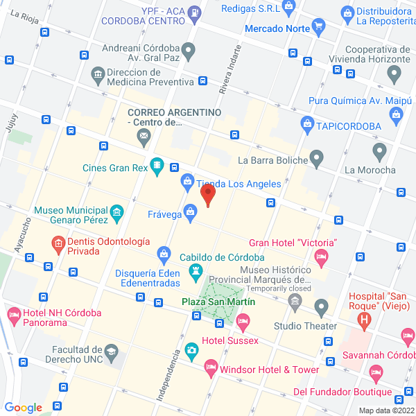 Map of Administracion Freytes