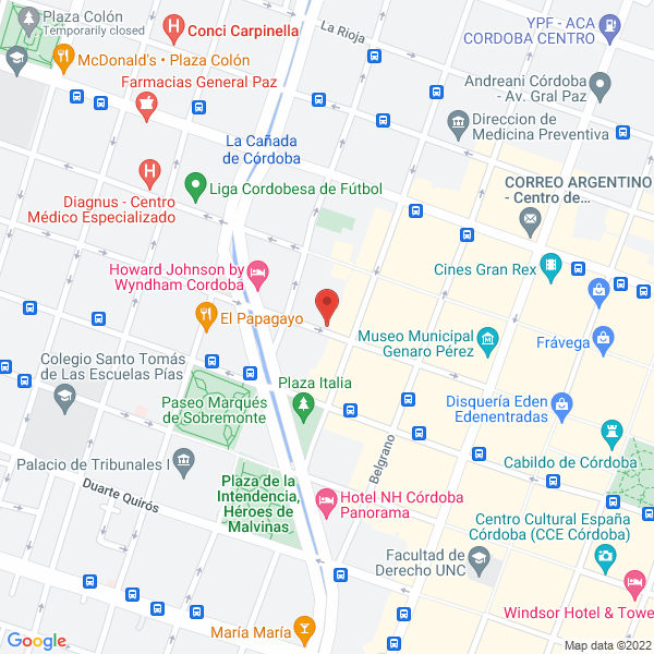 Map of Elianne Girardet