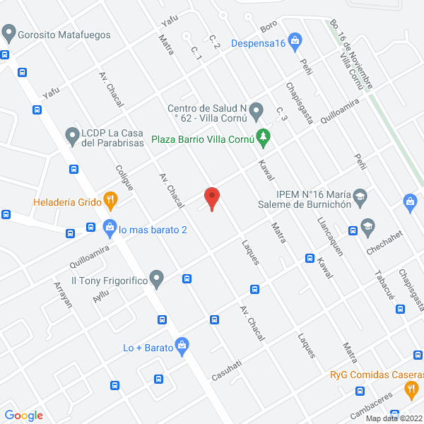 Map of El Peñon