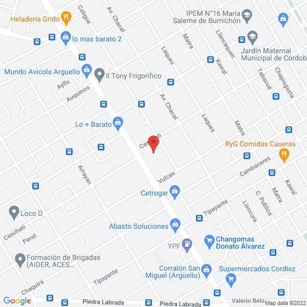 Map of Trachta