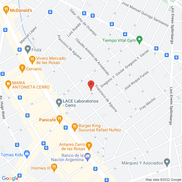 Map of Sp Operaciones Inmobiliarias