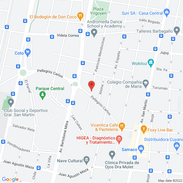 Map of Gritman