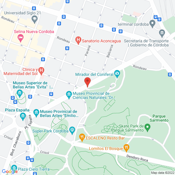 Map of Salsanaro SA
