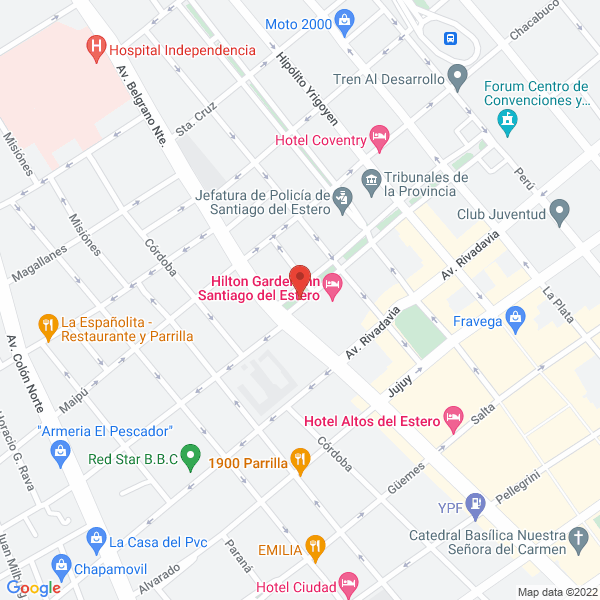 Map of Inmobiliaria Figo Servicios