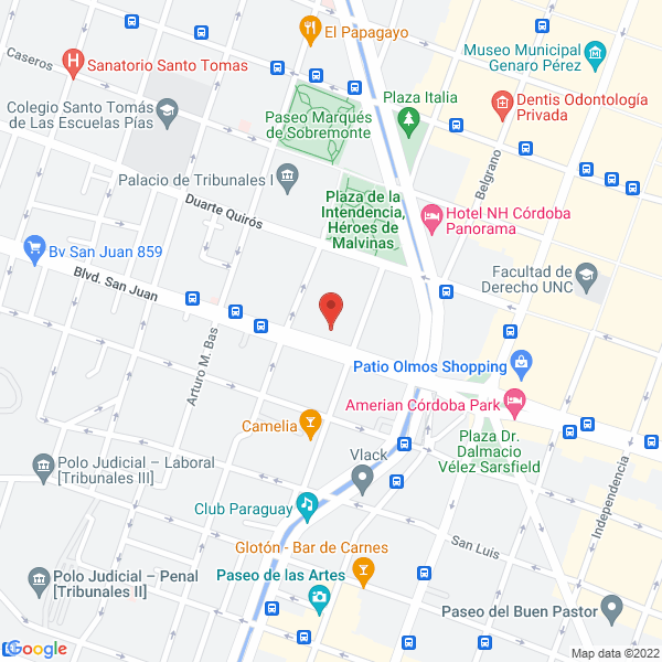 Map of Igmasa SRL