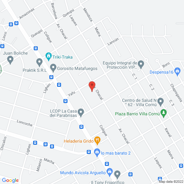 Map of Gold Link SRL