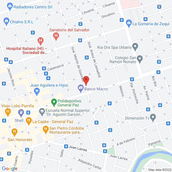 Map of Estudio Juridico Inmobiliario Dr Eduardo San Roman