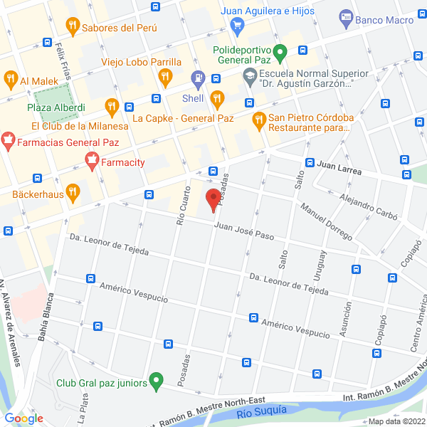 Map of Salvatierra Asesores Inmobiliarios