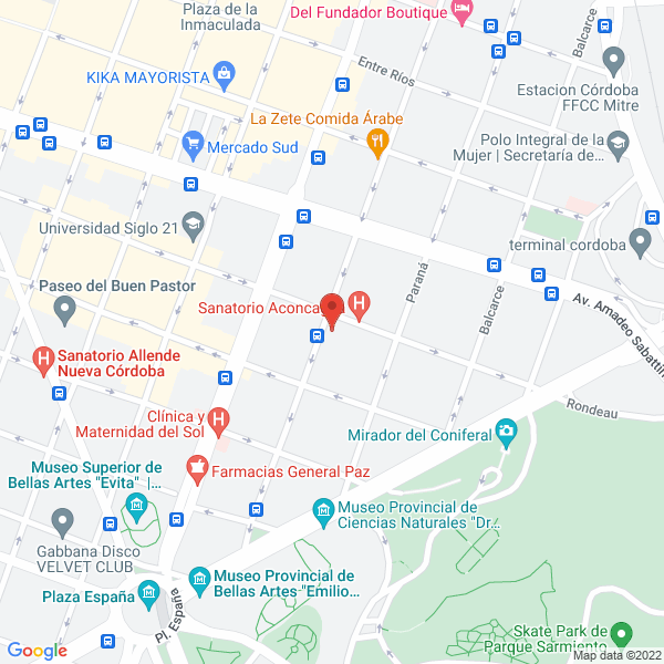 Map of Majis Servicios Inmobiliarios