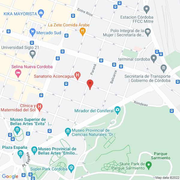 Map of Graco Operaciones Inmobiliarias