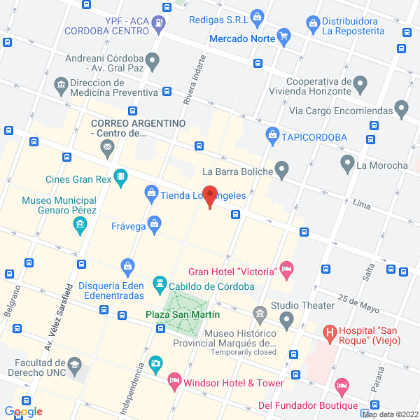 Map of Trigo Propiedades
