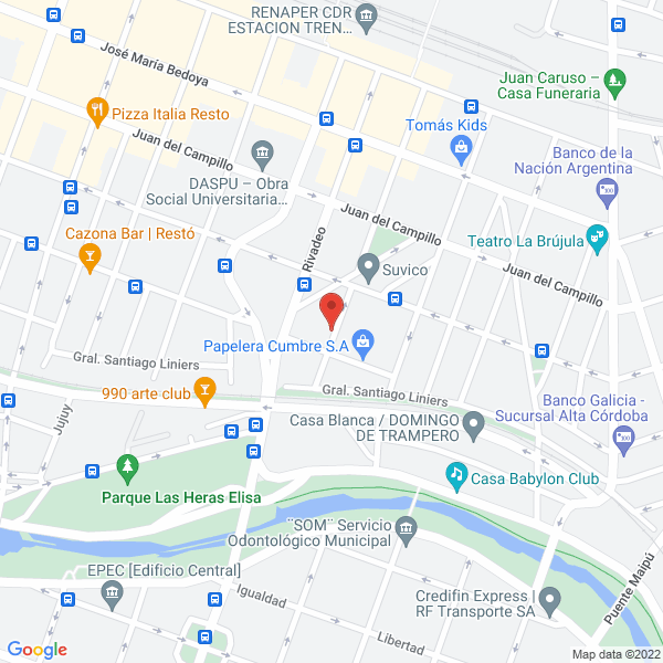 Map of Lm Servicios Inmobiliarios