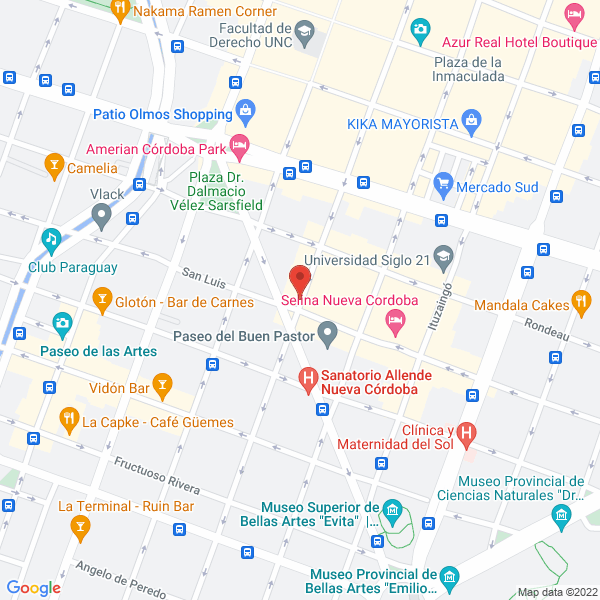 Map of Estacionamiento y Parking SRL