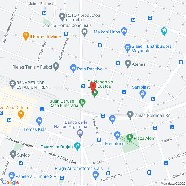 Map of Ml Inmobiliaria