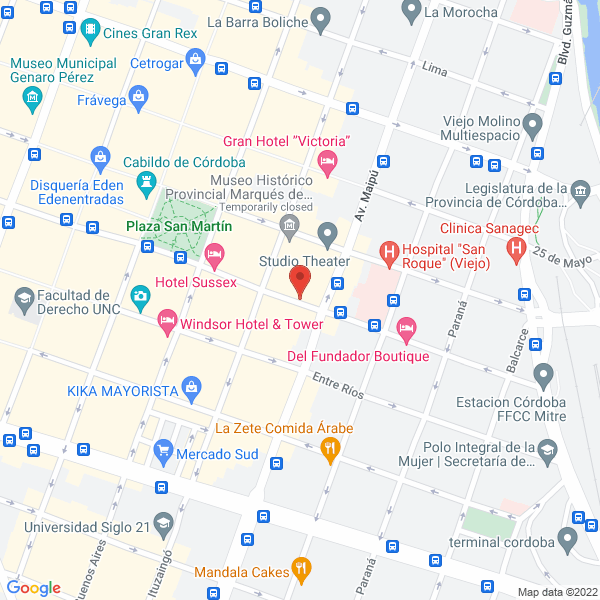 Map of Circulo Inmobiliario