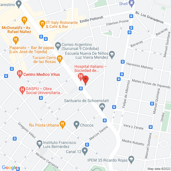 Map of Fatechi Propiedades