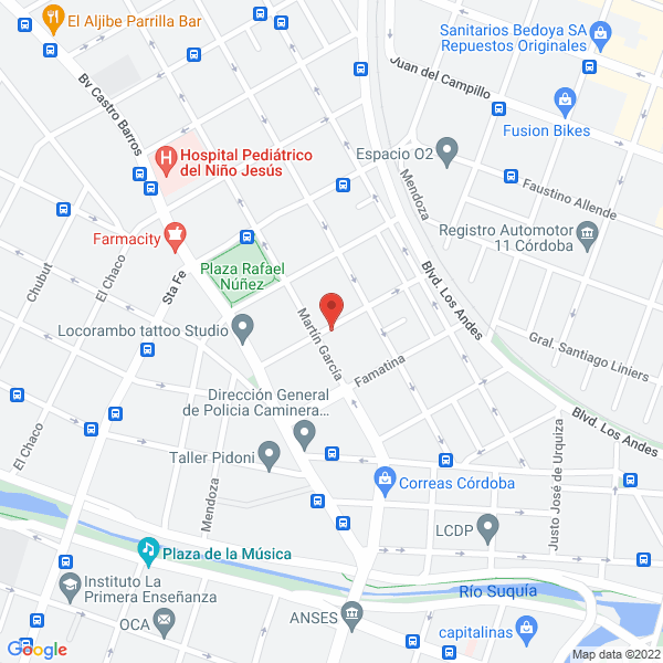 Map of Gestiones Inmobiliarias