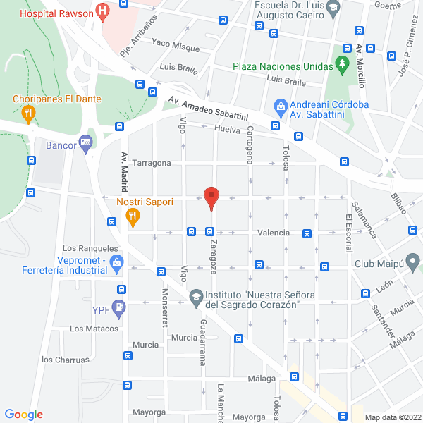 Map of Juan Carlos Larsson