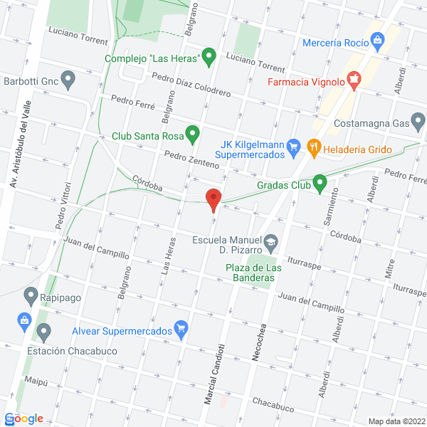 Map of Paradigma Ingenieria en Informacion SRL