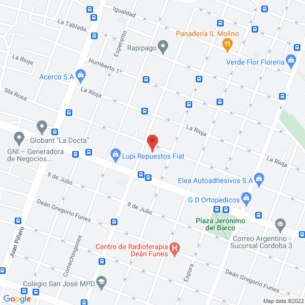 Map of Imprenta Transamerica