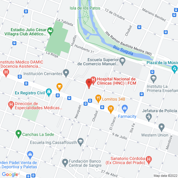 Map of Editorial la Reforma