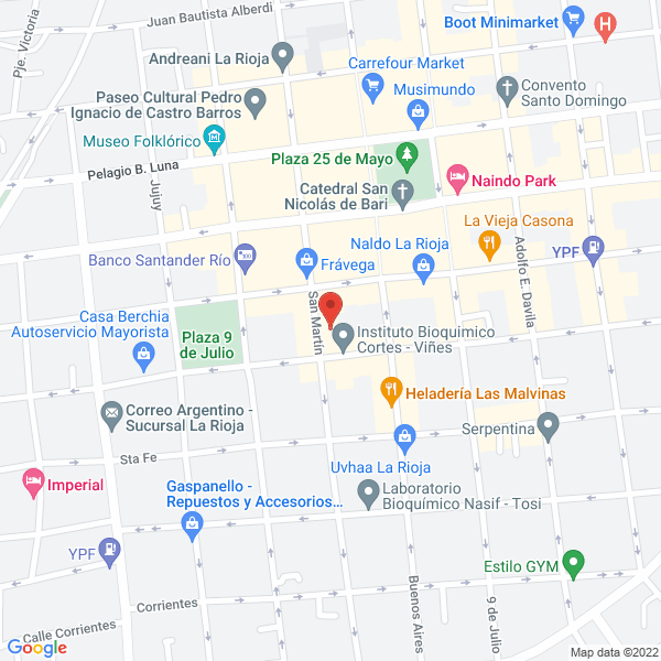 Map of Ab Impresiones