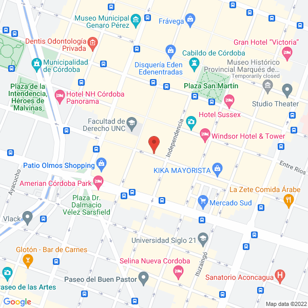 Map of Imprenta Soluciones Graficas