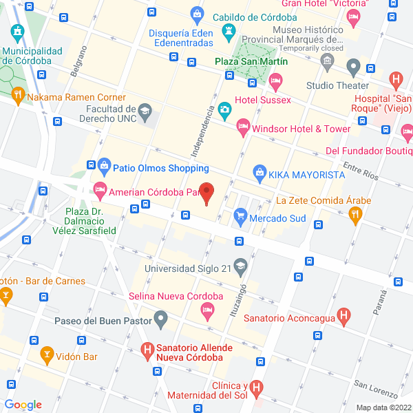 Map of Full Color - Graficas - Librerias