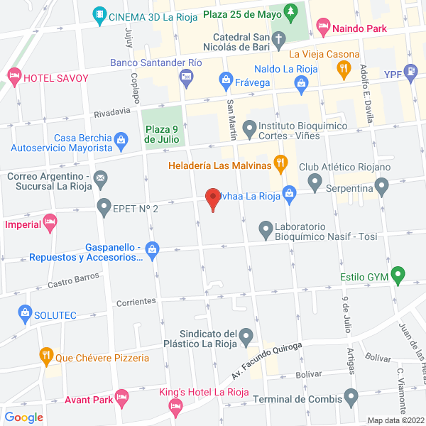 Map of Branding - Servicios Graficos