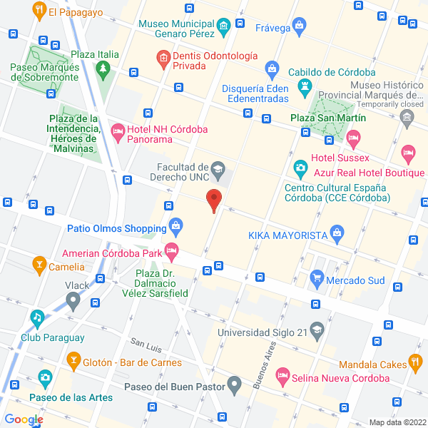 Map of Imprenta Ingreso