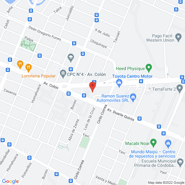 Map of Grafica Don Bosco