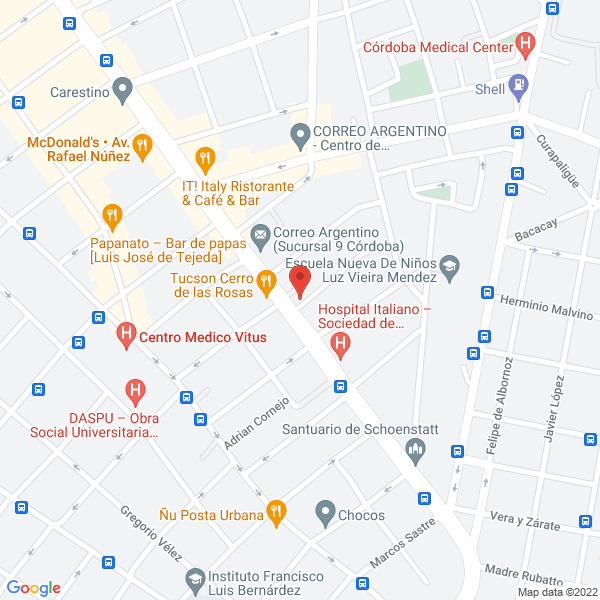 Map of Imprenta Mariela