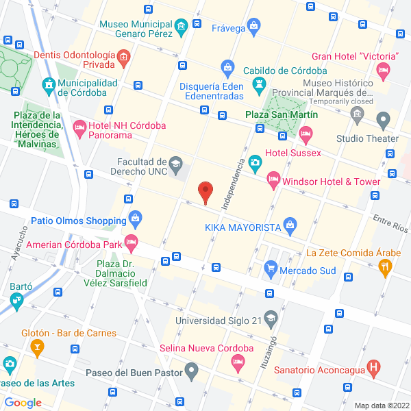 Map of Imprenta Soluciones Graficas