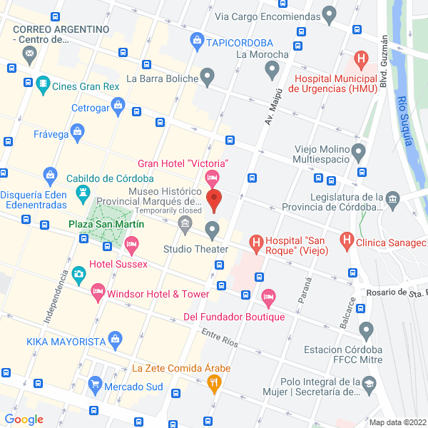 Map of Geminni - Centro de Copiado e Imprenta
