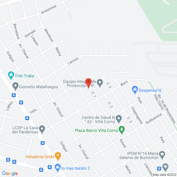 Map of Impresos Vencedor SRL