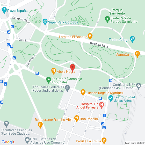Map of Impresiones Ruta 20